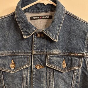 DKNY Classic Blue Jean Jacket